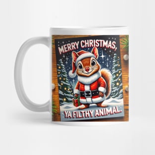 Merry Christmas, Ya Filthy Animal Mug